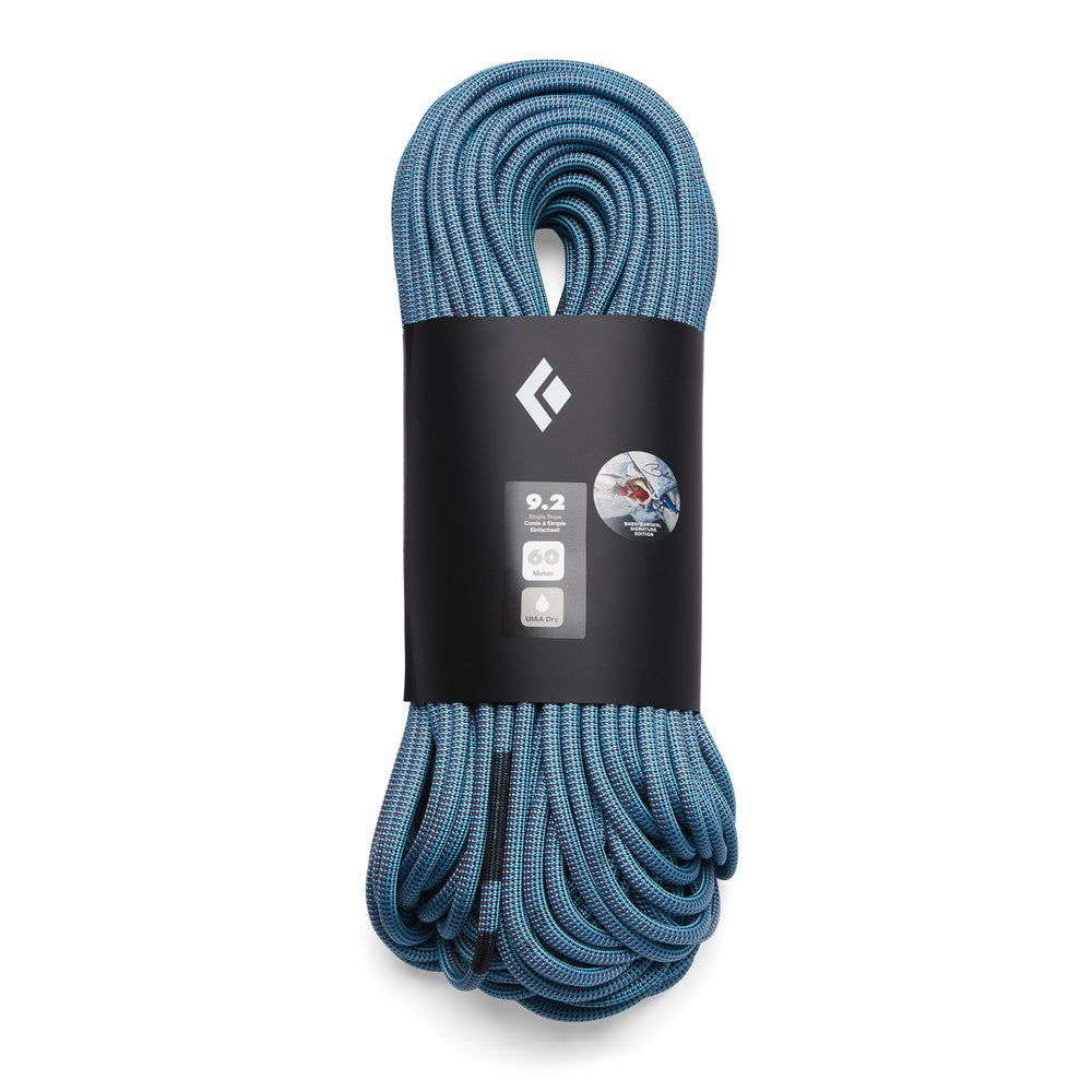 Corde d'escalade Black Diamond Babsi Edition 9.2 mm x 60 m