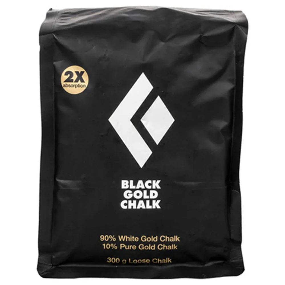 Black Diamond Black Gold Climbing Chalk 300 g