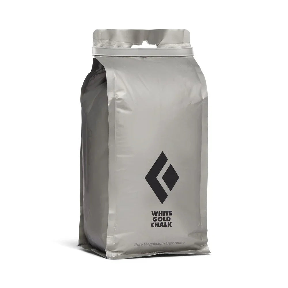 Black Diamond White Gold Loose Chalk Bag