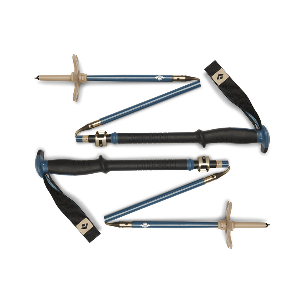 Bâtons de ski de randonnée Black Diamond Traverse Compactor