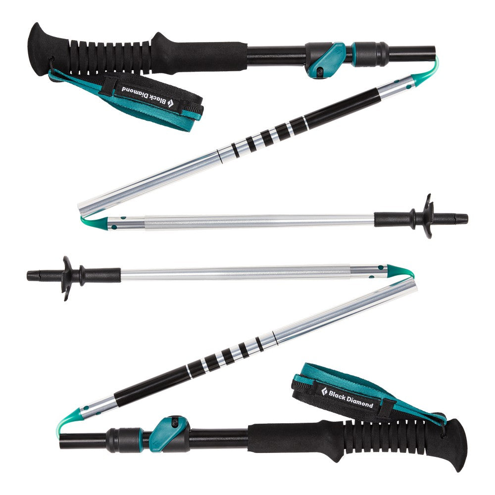 Bâtons de marche Black Diamond Distance FLZ (femmes)