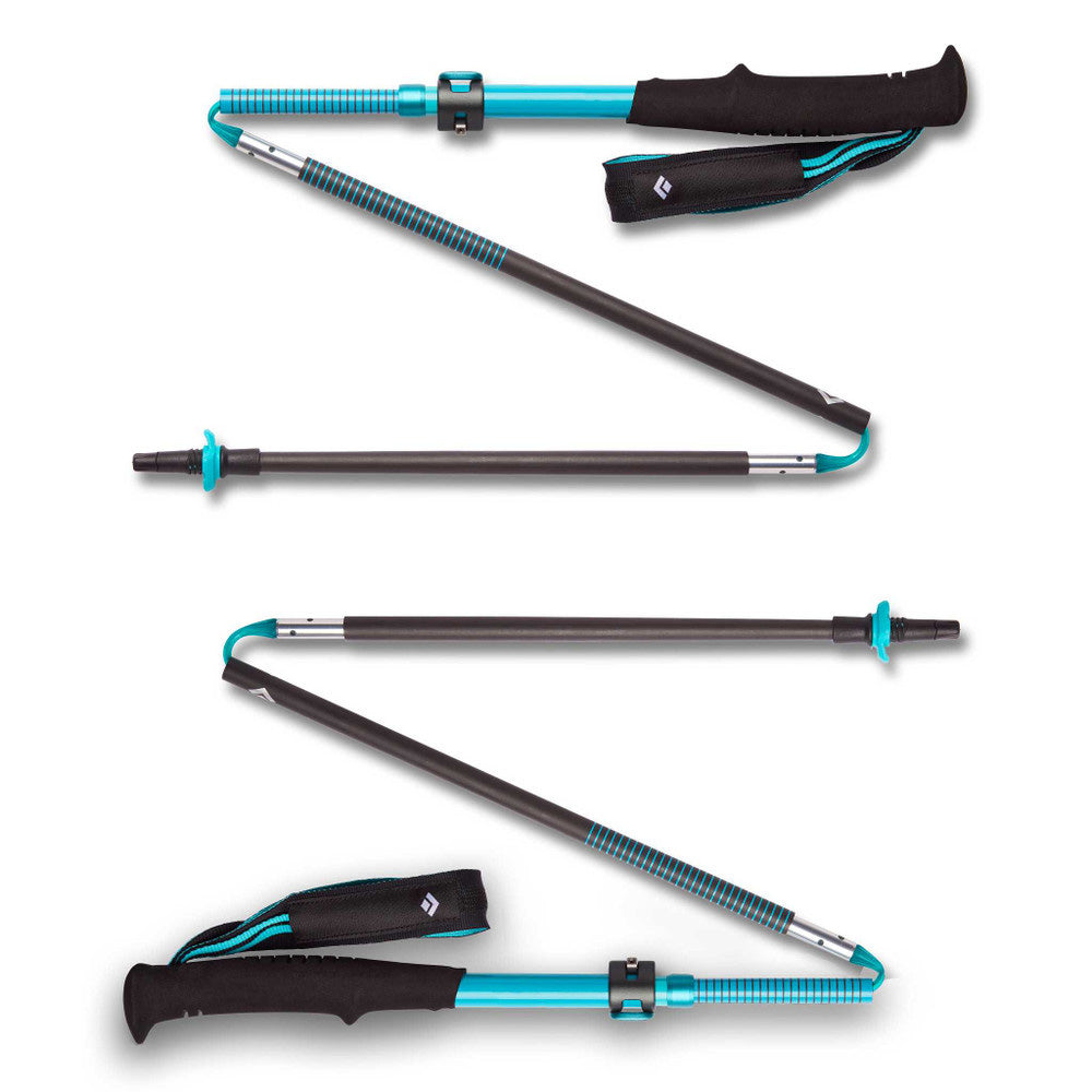 Bâtons de marche Black Diamond Distance FLZ (femmes)