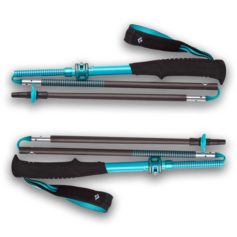 Bâtons de marche Black Diamond Distance FLZ (femmes)