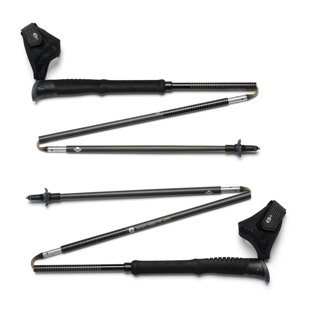 Black Diamond Distance Carbon Z FKT Trail Running Poles