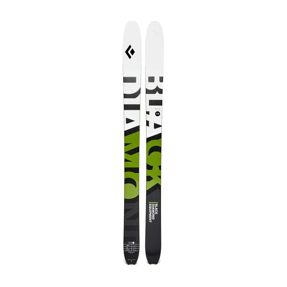 Skis de randonnée Black Diamond Helio Carbon 115