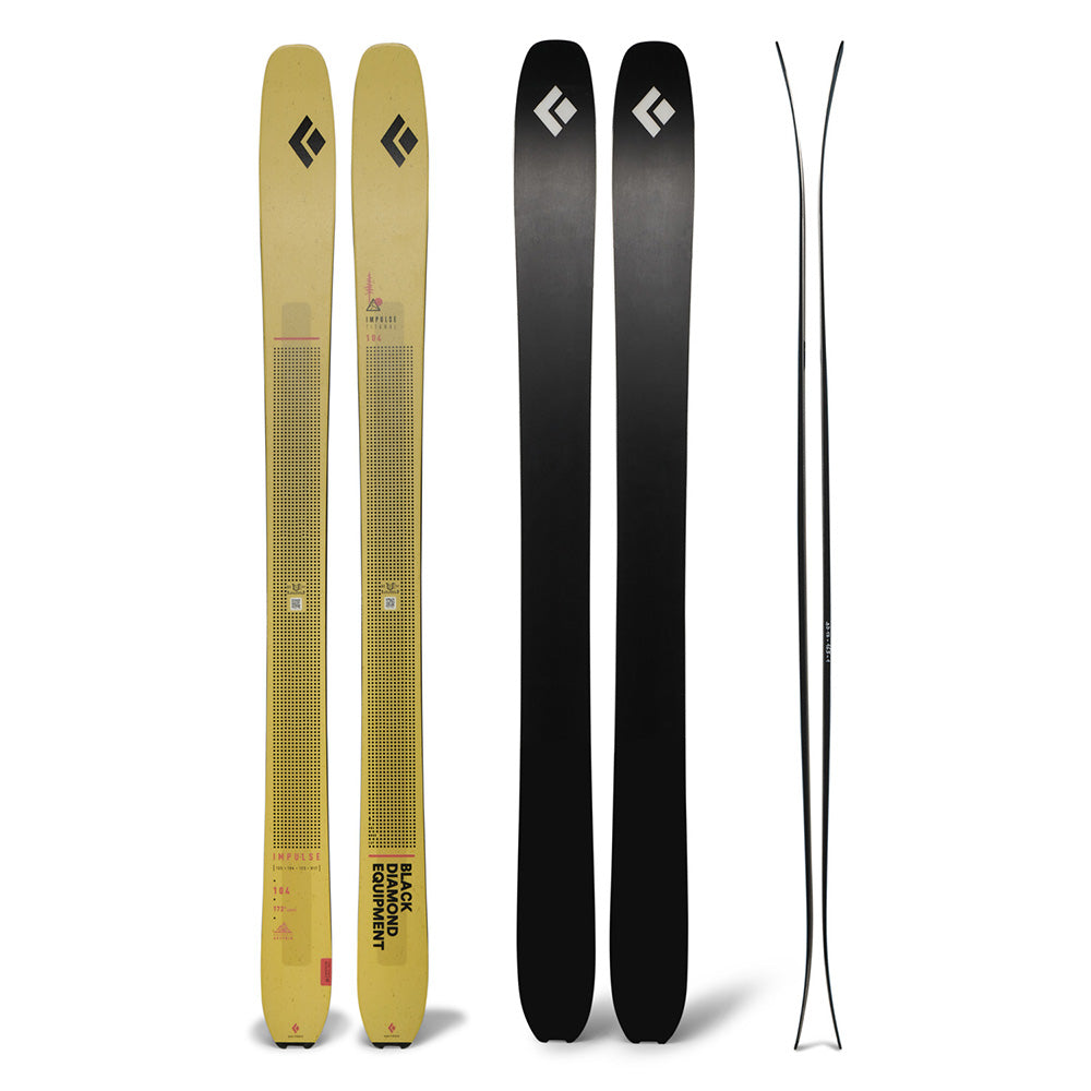 Black Diamond Impulse 104 Ti Alpine Touring Skis