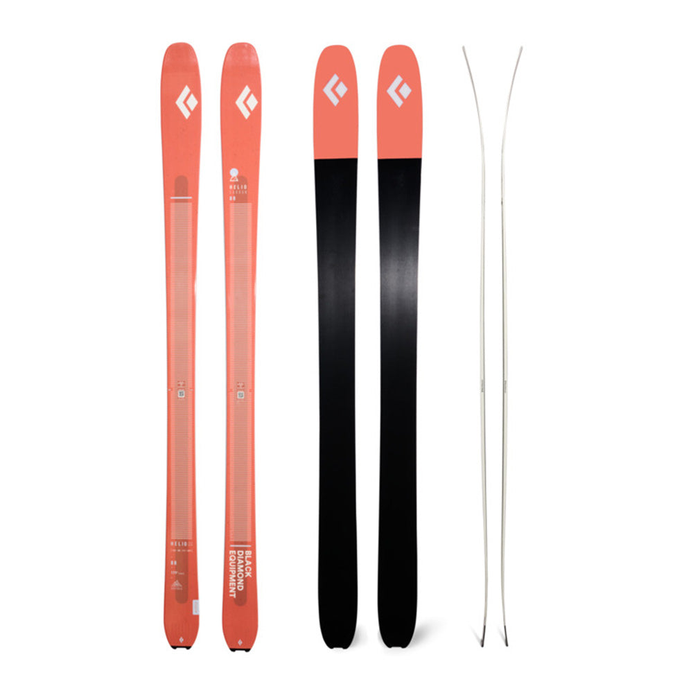 Black Diamond Helio Carbon 88 Alpine Touring Skis