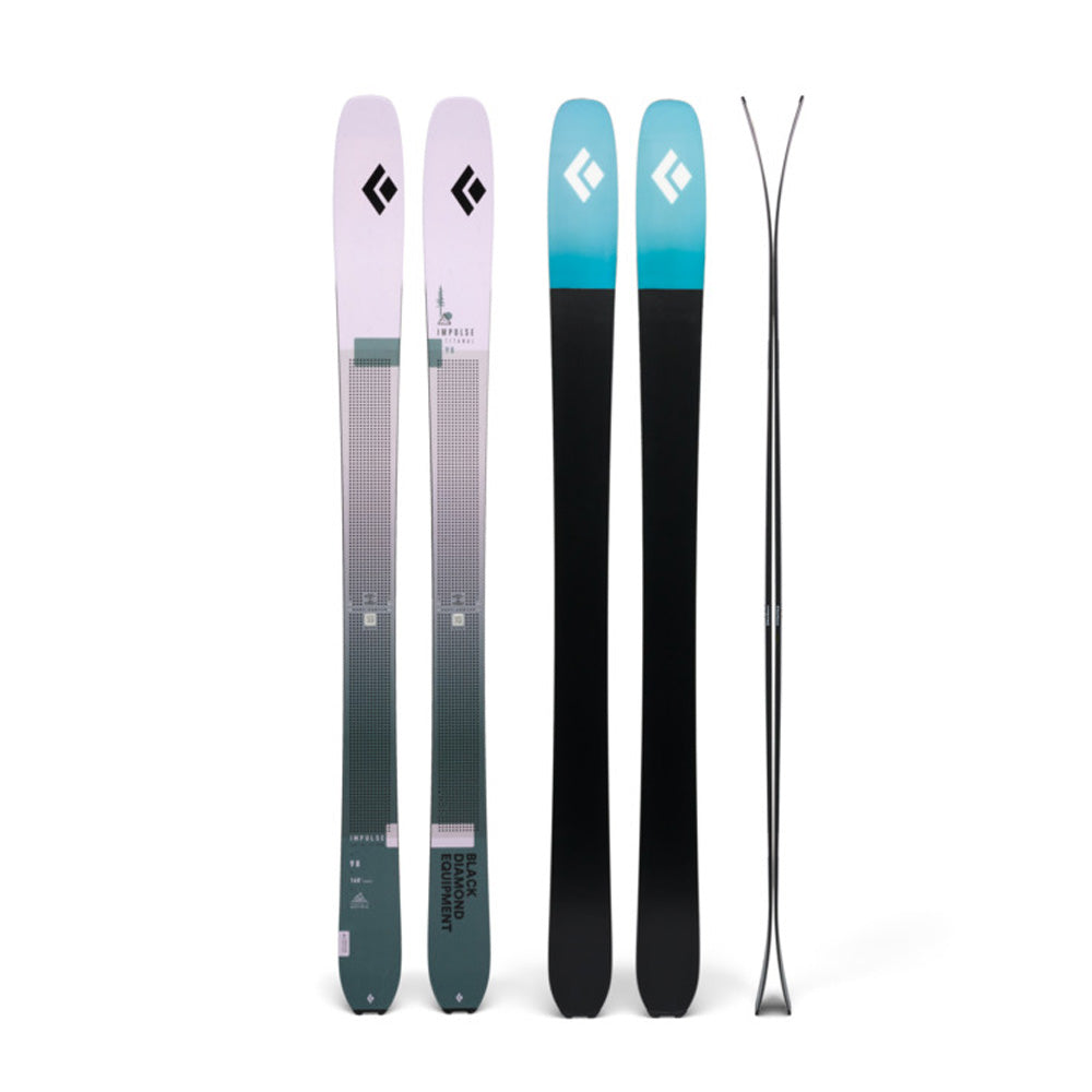 Black Diamond W's Impulse Ti 98 Touring Skis