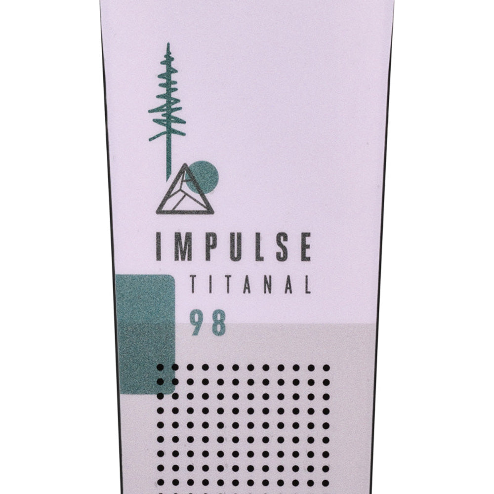 Black Diamond W's Impulse Ti 98 Touring Skis