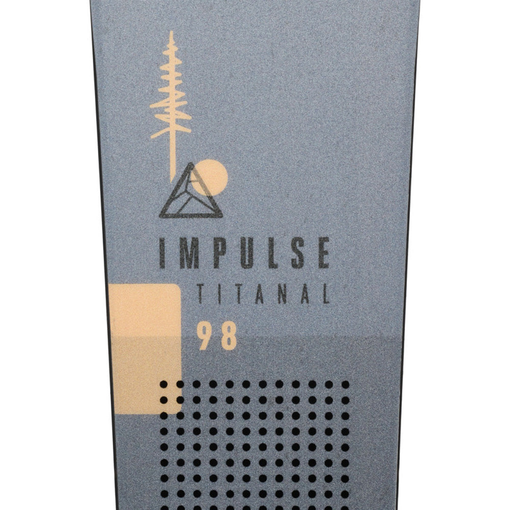 Black Diamond Impulse Ti 98 Touring Skis