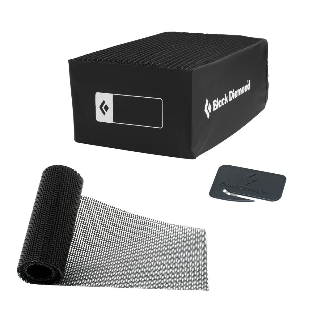 Peaux d'ascension Black Diamond Glidelite Mohair Splitboard Mix