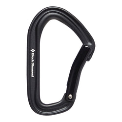 Black Diamond HotForge Bent Gate Carabiner