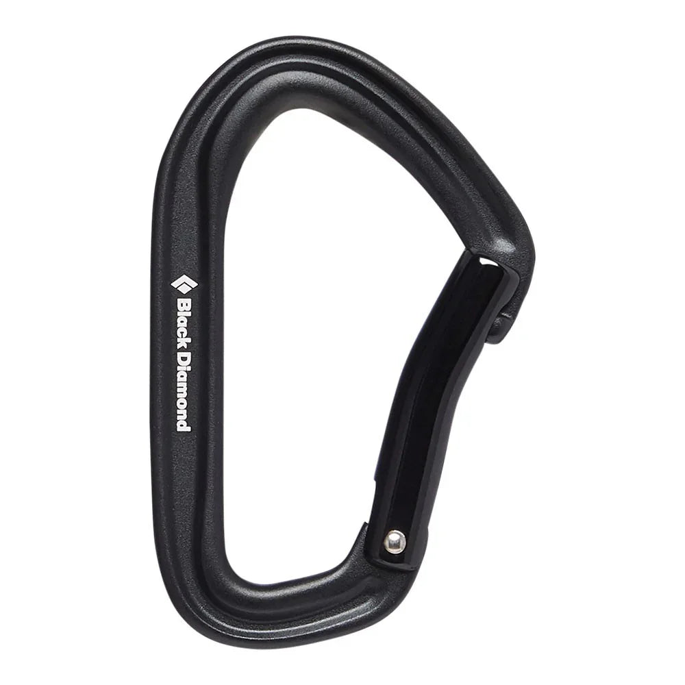 Black Diamond HotForge Bent Gate Carabiner