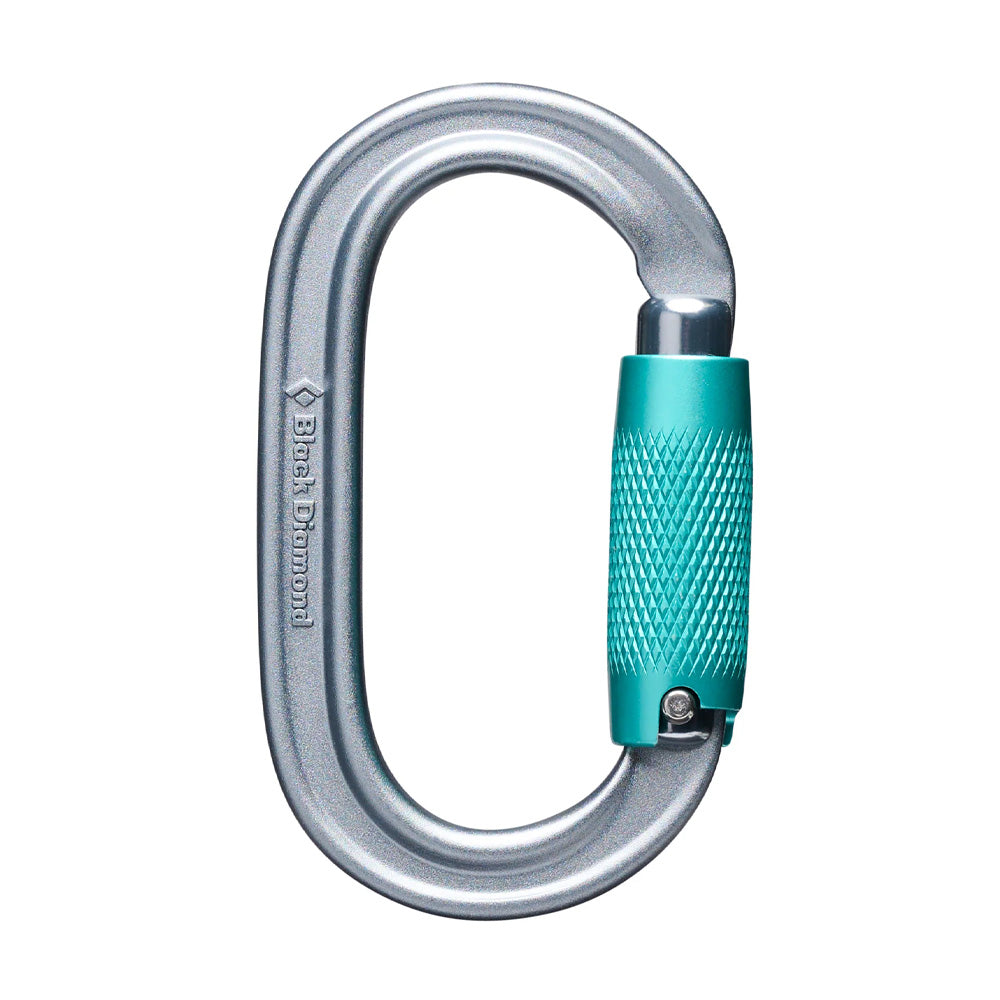 Mousqueton Black Diamond Oval Triple Lock