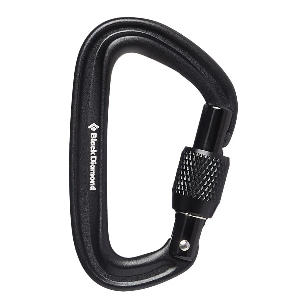Mousqueton à vis Black Diamond LiteForge
