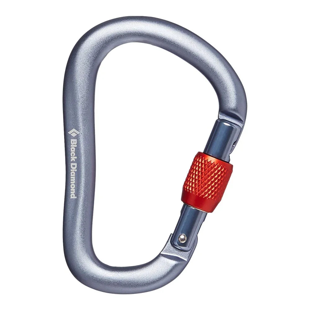 Mousqueton à vis Black Diamond RockLock
