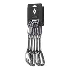 Black Diamond MiniWire Quickdraw 5-Pack - 12 cm