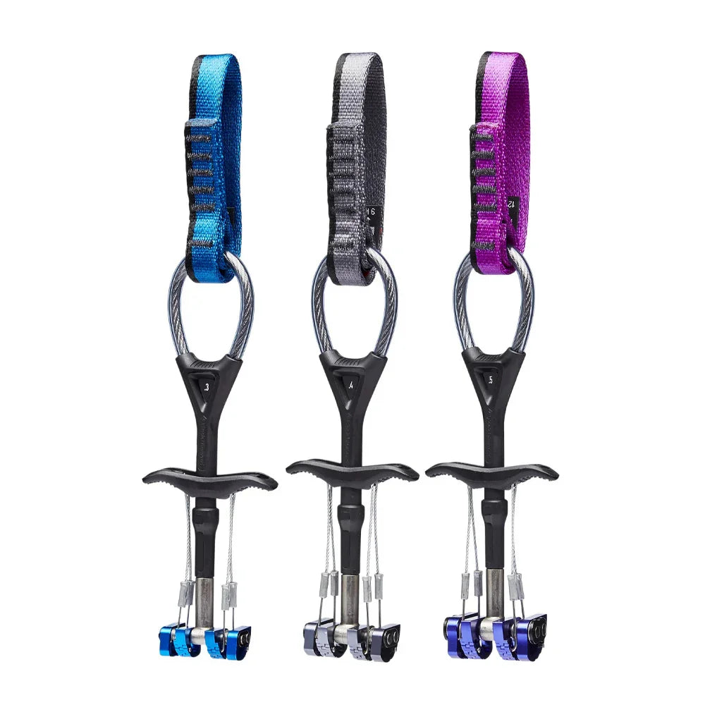 Coinceurs mécaniques Black Diamond Camalot C4 Set .3-5