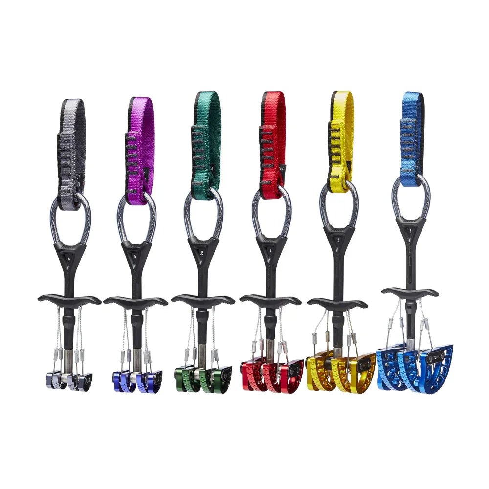 Coinceurs mécaniques Black Diamond Camalot C4 Set .4-3
