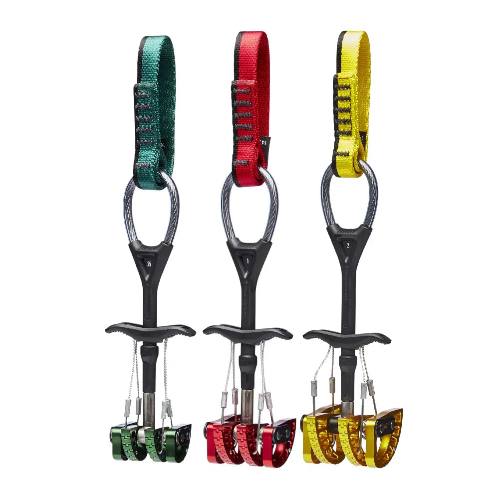 Coinceurs mécaniques Black Diamond Camalot C4 Set .75-2