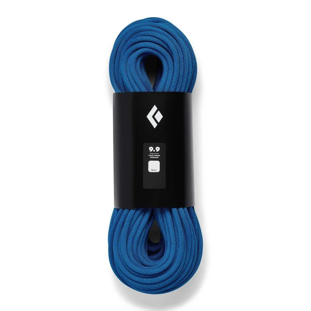 Black Diamond 9.9 x 40 m Climbing Rope - Dual Blue