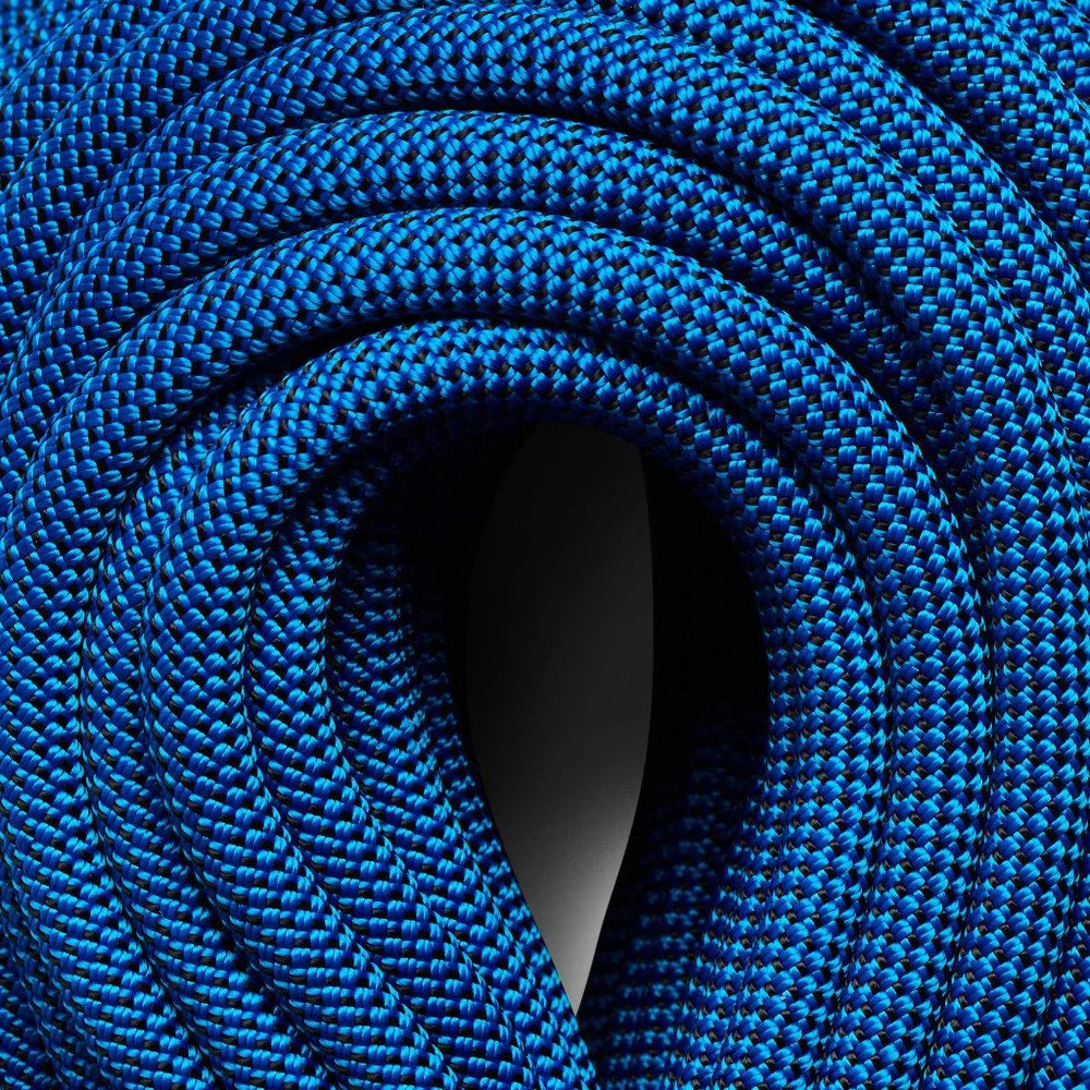 Black Diamond 9.9 x 40 m Climbing Rope - Dual Blue