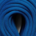 Black Diamond 9.9 x 40 m Climbing Rope - Dual Blue