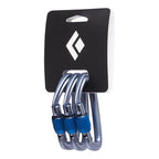 Black Diamond HotForge Screwgate Carabiner 3-Pack