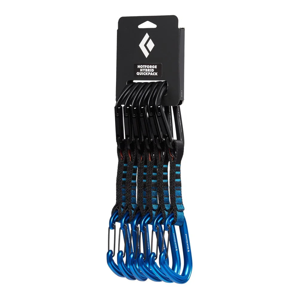 Dégaines Black Diamond Hotforge Hybrid Quickpack 12 cm