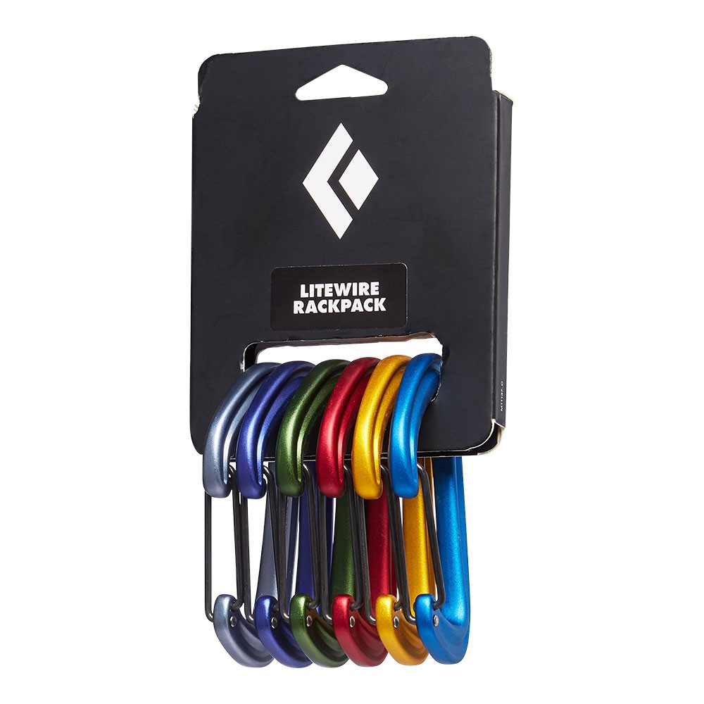 Black Diamond LiteWire Rackpack Carabiners