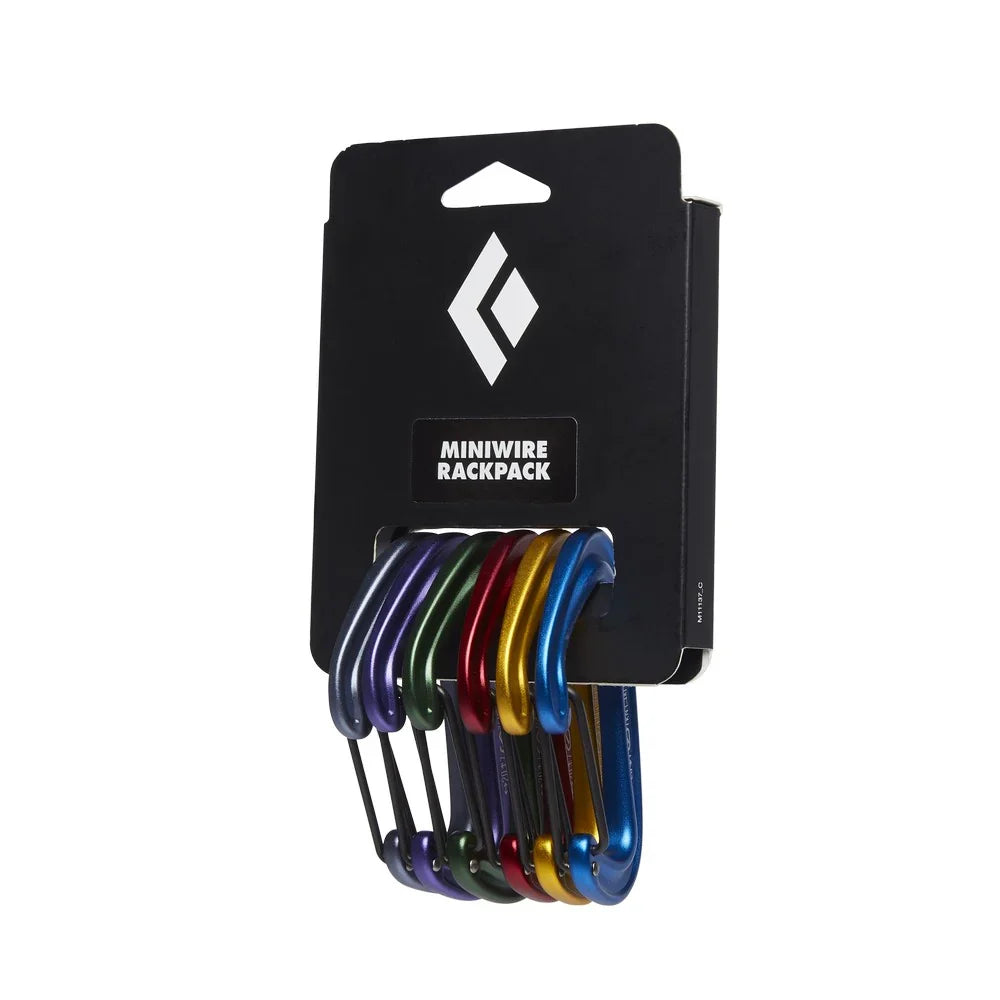 Mousquetons Black Diamond MiniWire Rackpack