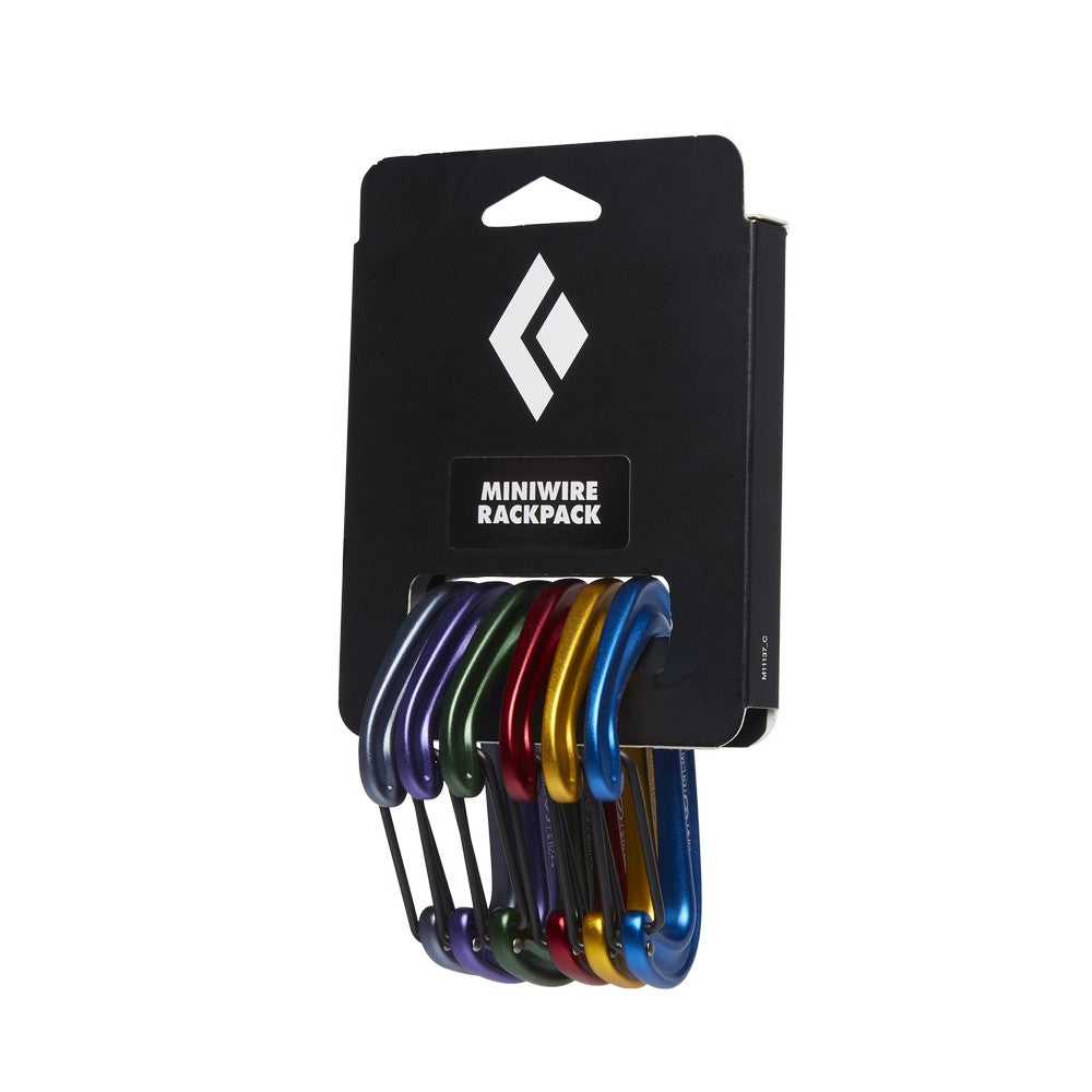 Mousquetons Black Diamond MiniWire Rackpack