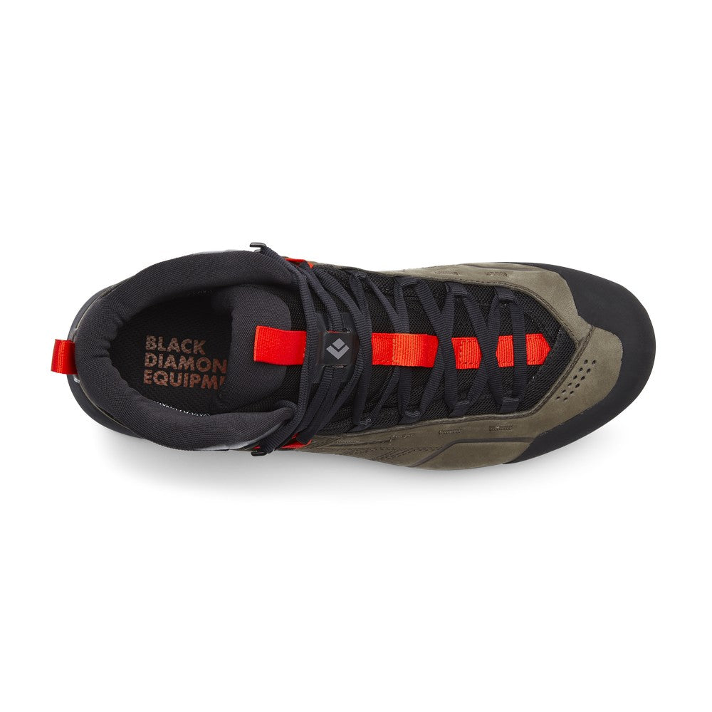 Black Diamond M's Mission Leather Mid WP Approach Shoes