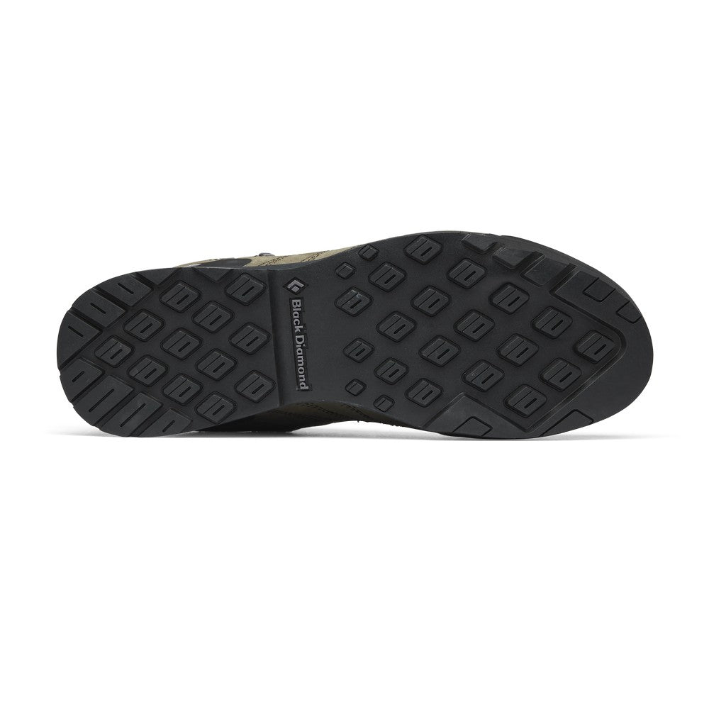 Black Diamond M's Mission Leather Mid WP Approach Shoes
