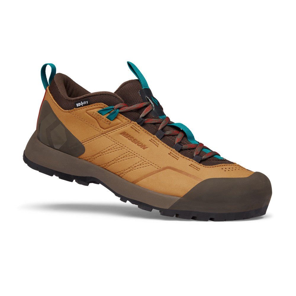 Black Diamond M's Mission Leather Low WP Approach Shoes