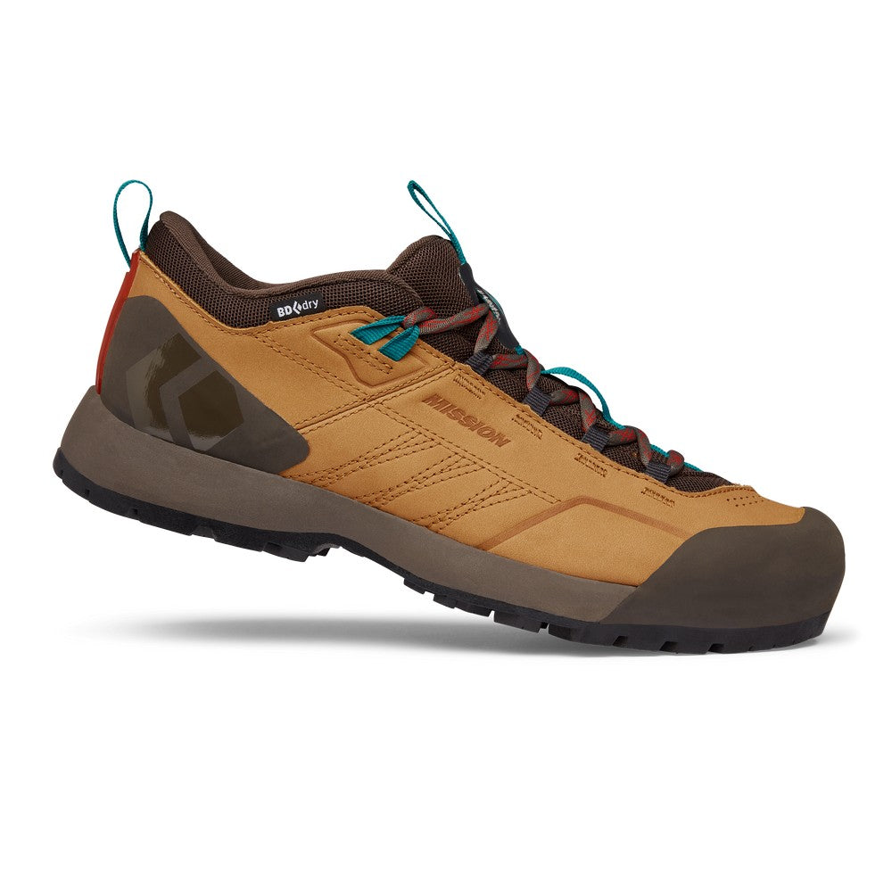Black Diamond M's Mission Leather Low WP Approach Shoes
