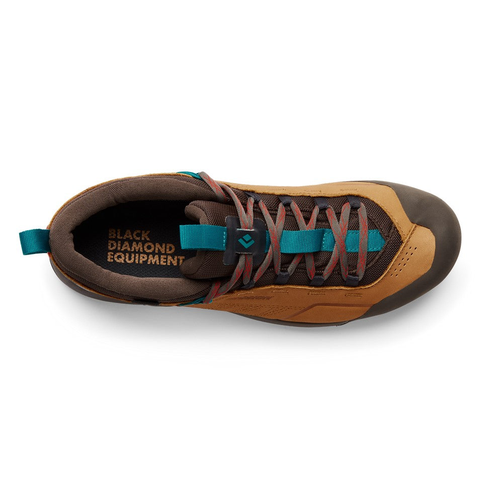 Black Diamond M's Mission Leather Low WP Approach Shoes