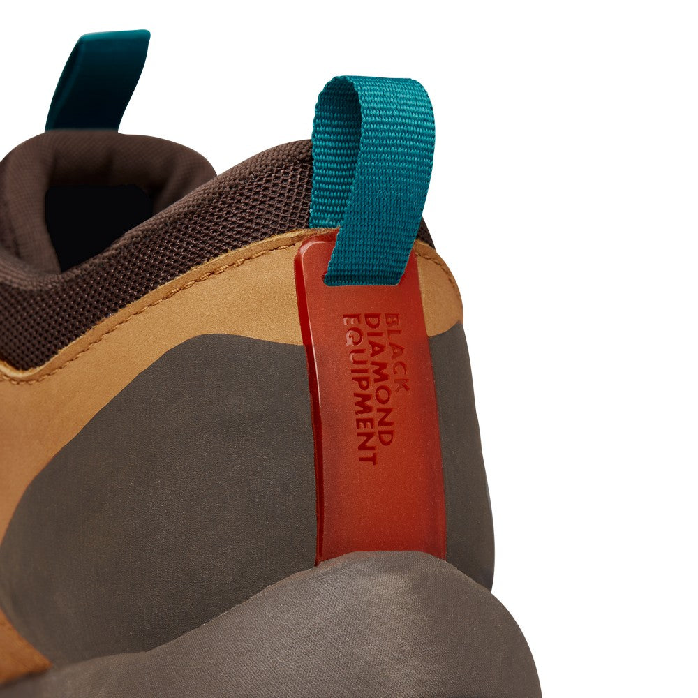 Black Diamond M's Mission Leather Low WP Approach Shoes