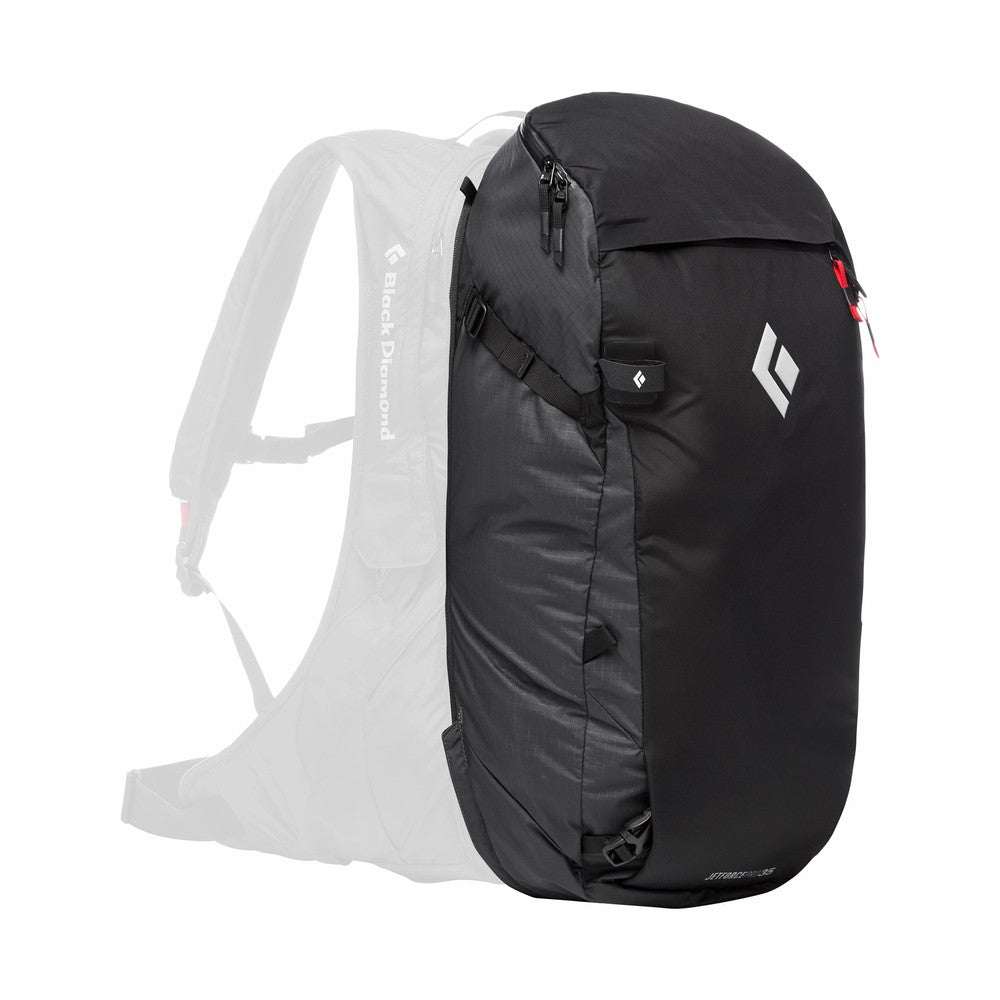 Sac à dos avec coussin gonflable Black Diamond Jetforce Pro 35 L