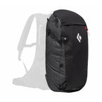 Sac à dos avec coussin gonflable Black Diamond Jetforce Pro 35 L