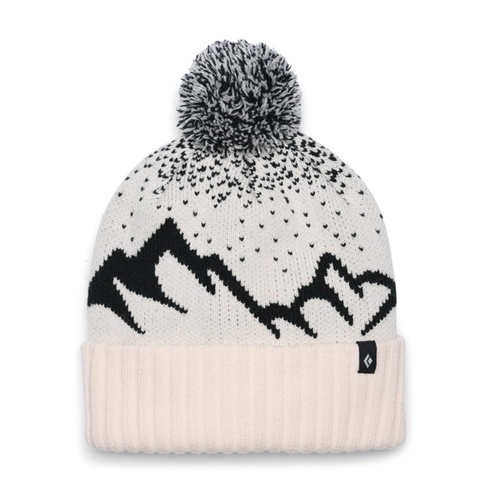 Black Diamond Tom Pom Beanie