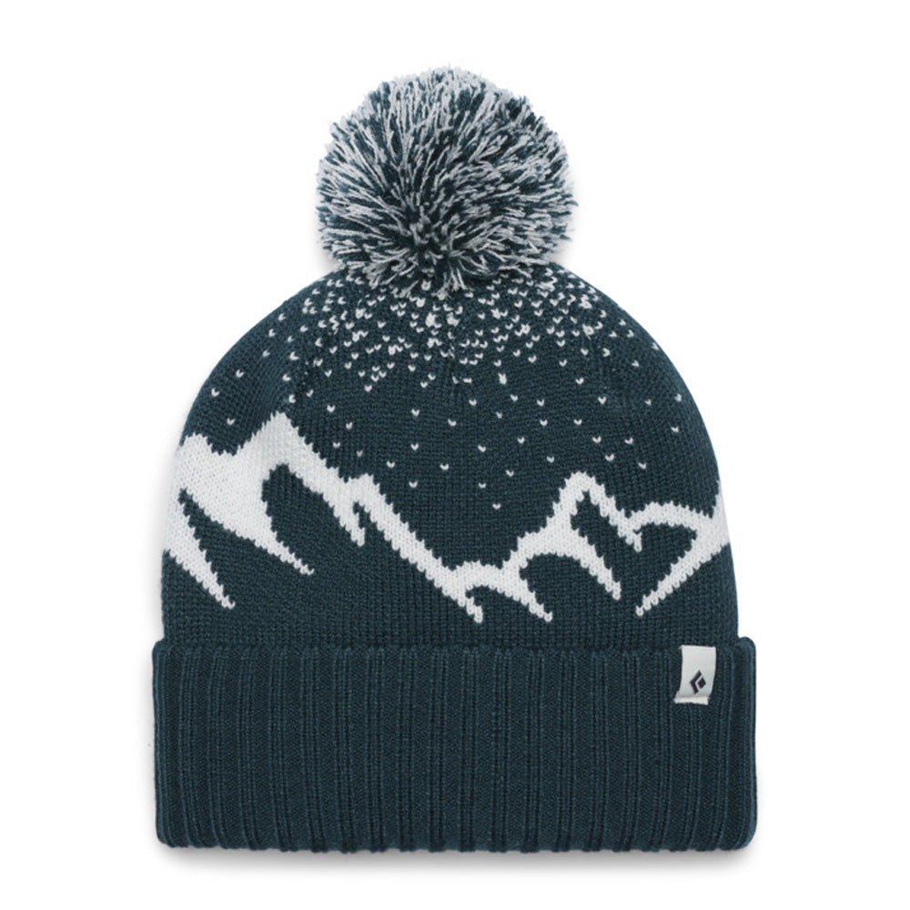 Black Diamond Tom Pom Beanie