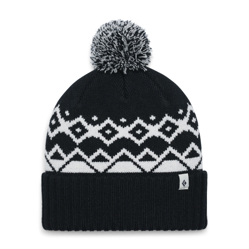 Black Diamond Tom Pom Beanie