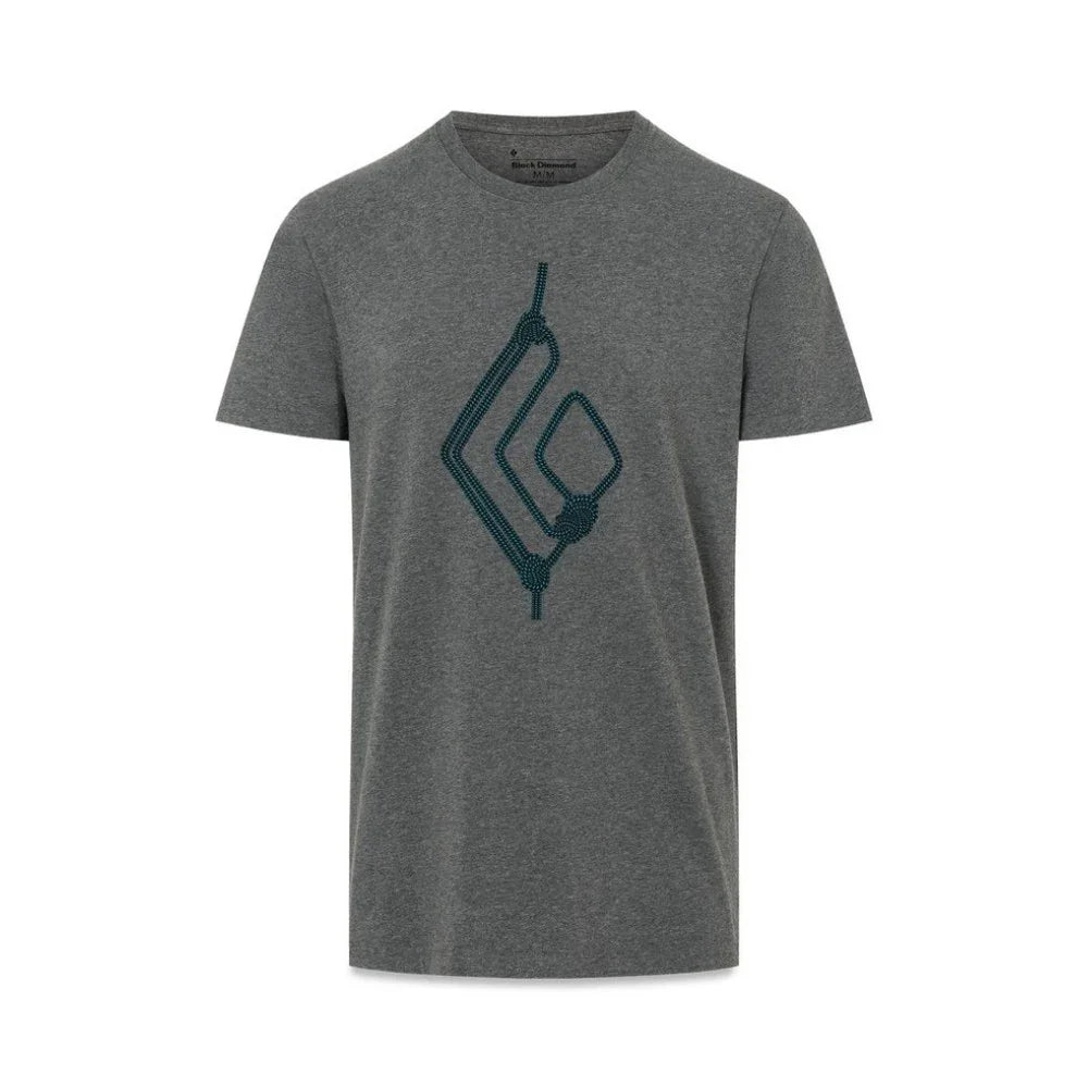 T-shirt Black Rope Diamond (hommes)