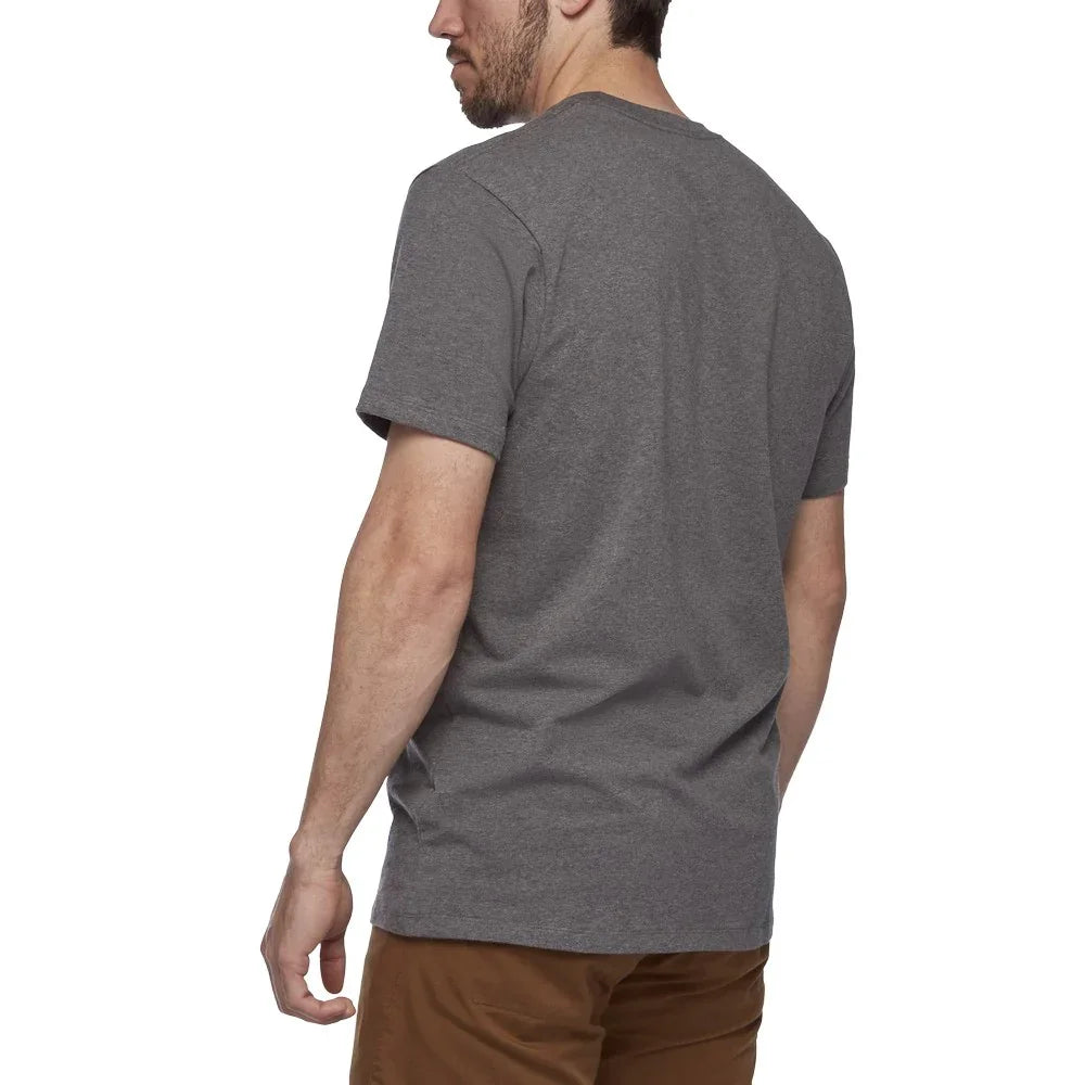 T-shirt Black Rope Diamond (hommes)