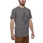 T-shirt Black Rope Diamond (hommes)