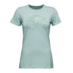 T-shirt Black Diamond Summit Scribble (femmes)