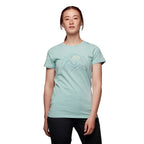 T-shirt Black Diamond Summit Scribble (femmes)