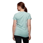 T-shirt Black Diamond Summit Scribble (femmes)