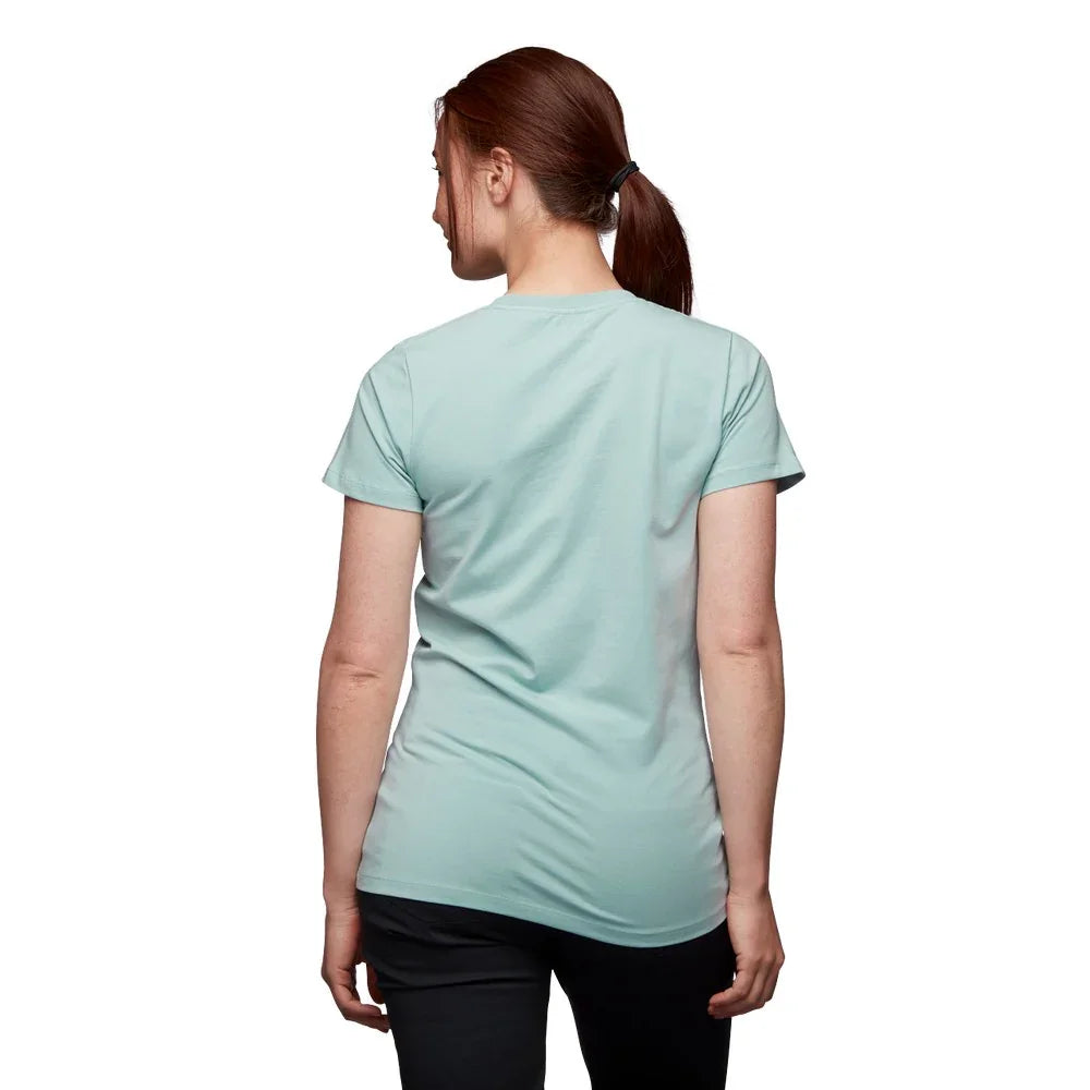 T-shirt Black Diamond Summit Scribble (femmes)